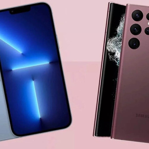 high-end cell phone