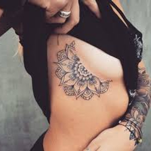 a mandala tattoo