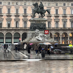Weekend in Milan
