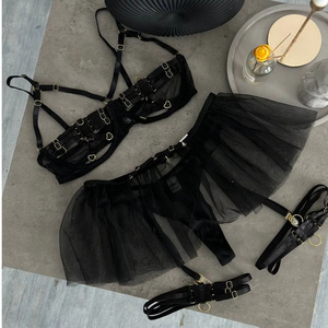 new black lingerie