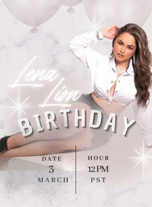 LenaLionnn My birthday - March 03 I wait for you photo 12845117