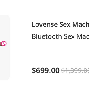 New Fuck Machine