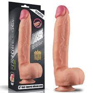 consolador semi real