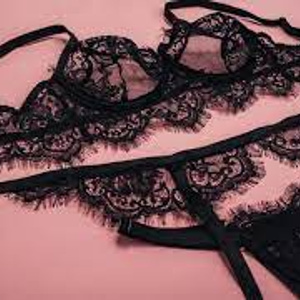 buy a lot of lingerie