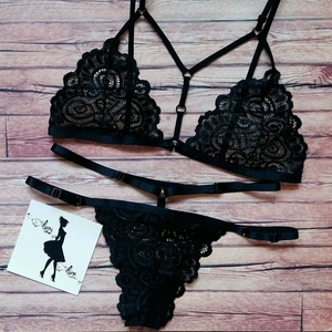Beautiful lingerie.