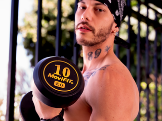 Built to seduce, one rep at a time.