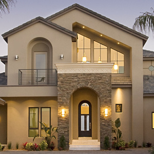 My own dreamed and beloved house full of love.