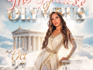 The goddes of Olympus