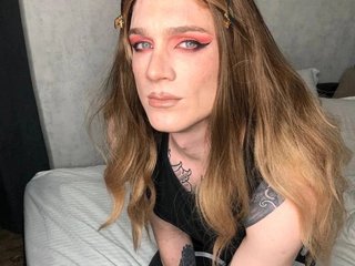 I Am A Blonde! I'm A Live Cam Dreamy Shemale