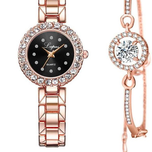 necklace and watch