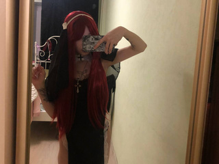 Sexy Nun Cosplay