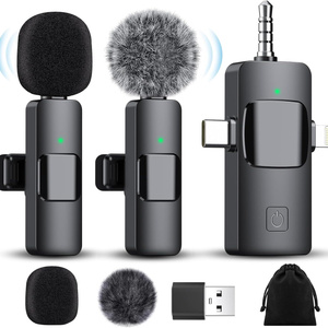 Microfoons voor iPhone, iPad, Android
