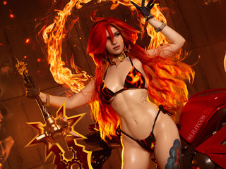 Мавуика из Геншина