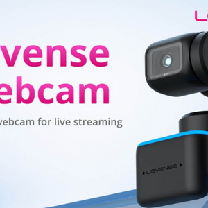 Lovense® The AI 4K webcam for live streaming!