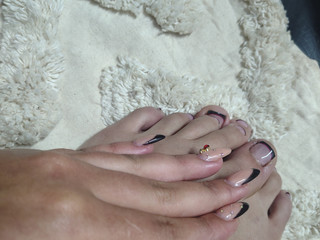 My nails🤤🦶🏻