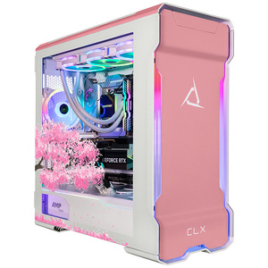 a pink pc ♥
