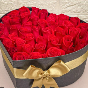 A bouquet of flowers