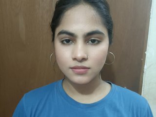 I Am A Blonde And 19 Is My Age, My Model Name Is SexyQueen