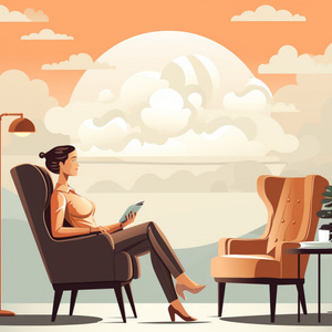 One year session with a psychotherapist