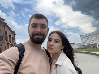 We Are 21 Years Old, Our BongaCams Name Is KarameliStrasti