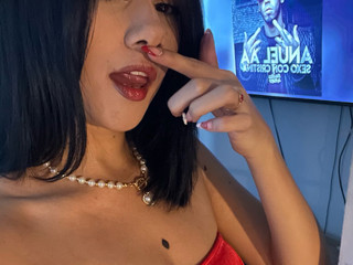 Girl in red