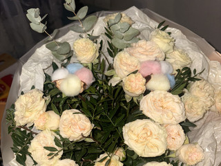 What a bouquet..😍😍 BlackFad🤭😘