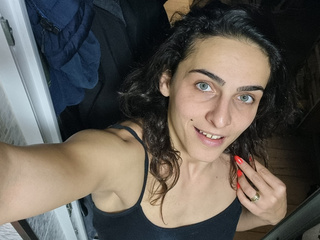 Red or black  dress?