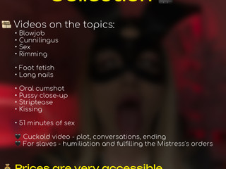 (EN)💎 Private Menu