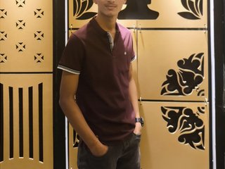 My Model Name Is Youngruthvik! I Am A Blonde