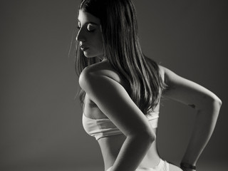 Black and White