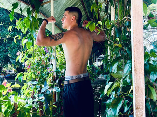 HOT BODY. ON FIRE!