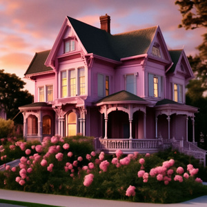 House in Russia. House in Russia