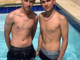 We Have Blonde Hair And A Cam Irresistible Set Is What We Are