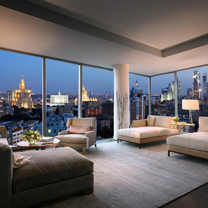 apartment in moscow