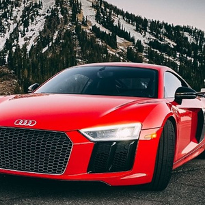 luxury car