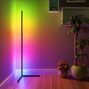 Colored background lighting