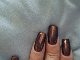 Мой маникюр)))))