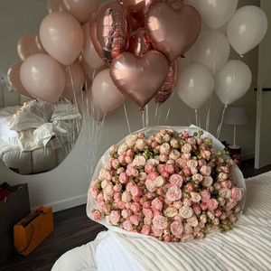 A bouquet of flowers