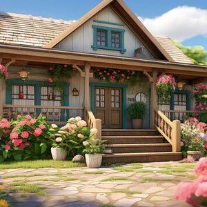 For own cozy small house