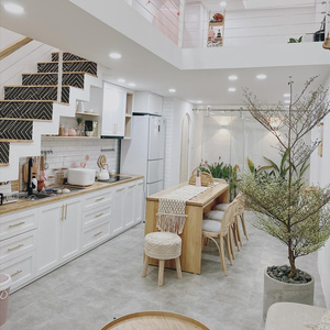 I wish I had a small house of my own.