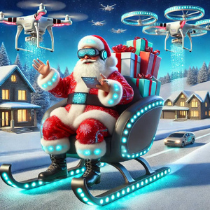 ? Be My Crazy Santa ?