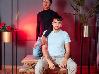 We Are A Live Cam Delightful Set And Our BongaCams Model Name Is MattandBryant And We Have Brunette Hair