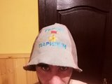 Refat (33, White Cam Boy) performing cumshot.