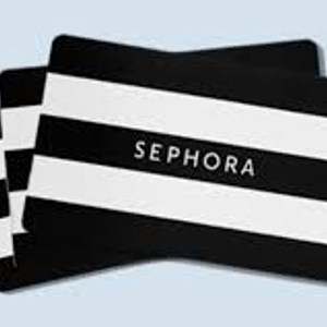 Sephora gift card