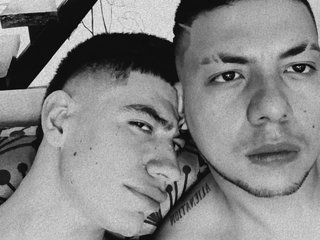 People Call Us Nymphobuddies, 25 Is Our Age, A Cam Provocative Pair Is What We Are