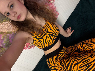 I'm a tigress haha