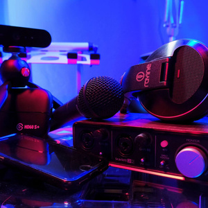 Webcam and Microphone