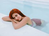 Aylinmiller (23, Hispanic Cam Girl) performing deepthroat.