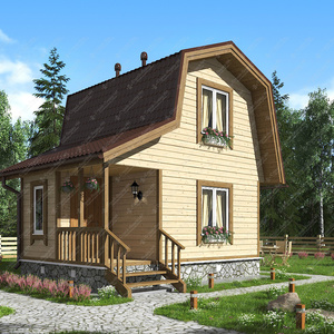 Build your own small and cozy house