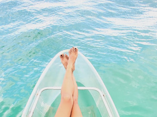 Surprise starger take out my tits